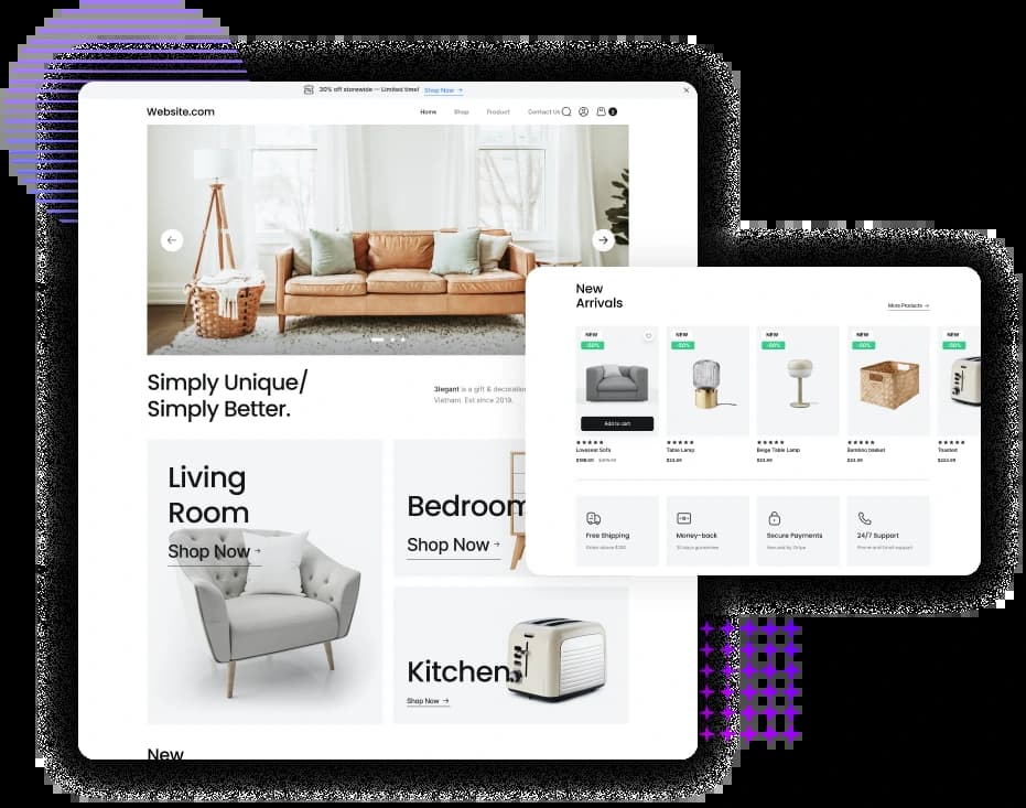 Business Website Preview